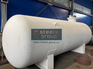 Емкость для газа двустенная в Екатеринбурге