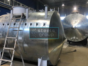 Емкости ГКК в теплоизоляции и гидроизоляции в Екатеринбурге
