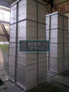 газоходы прямоугольные в Екатеринбурге
