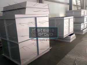 фото газоходов прямоугольных в Екатеринбурге