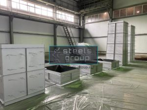 Газоходы из нержавеющей стали в Екатеринбурге
