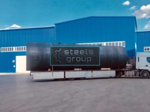 Резервуар РГС-100 м3 в Екатеринбурге