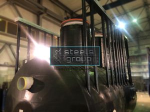 Резервуар РГС 12,5 м3 в Екатеринбурге