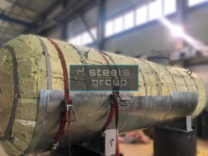 фото резервуара с утеплением и подогревом в Екатеринбурге