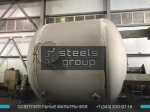 фильтры осветлительные ФОВ фото в Екатеринбурге
