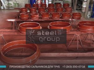 фото проходных сальников СН в Екатеринбурге