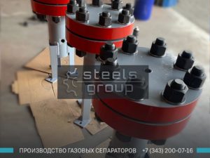 Сепаратор газа СГВ фото в Екатеринбурге