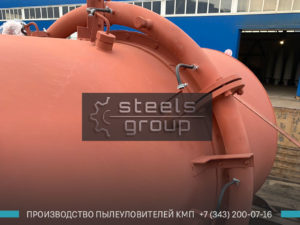 Центробежный пылеуловитель КМП-3,2 в Екатеринбурге