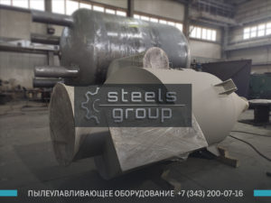 фото пылеуловителя ЦН-15 в Екатеринбурге