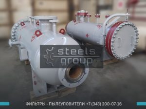 фото газовых сепараторов в Екатеринбурге