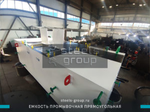 фото емкостей промывочных 09Г2С в Екатеринбурге