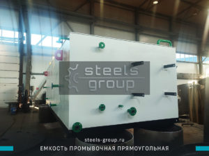 фото емкостей промывочных прямоугольных из 09Г2С в Екатеринбурге