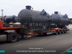 фото сосуда под давлением, вакуумный реактор, емкость ВЭЭ в Екатеринбурге