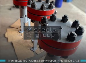 Сепаратор газа СГВ фото в Екатеринбурге